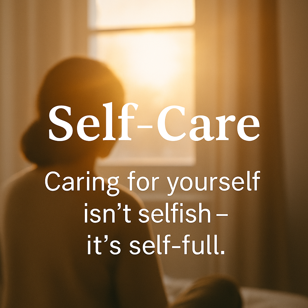 Why Self-Care Isn’t Selfish – Audio