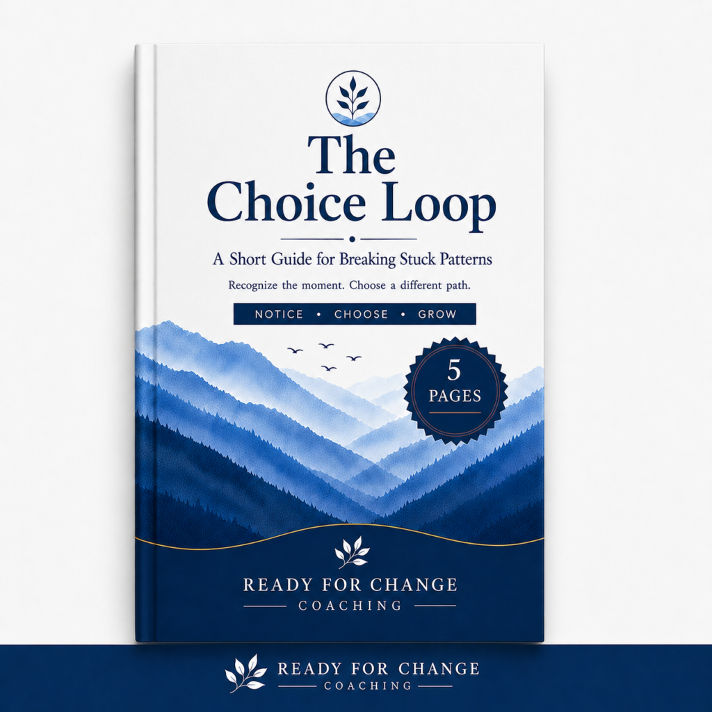The Choice Loop: Understanding fear of failure - Mini workbook