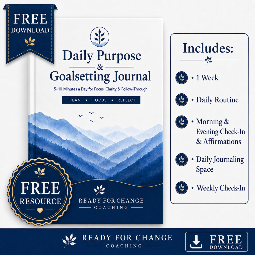 Free 1 Week Journal Template