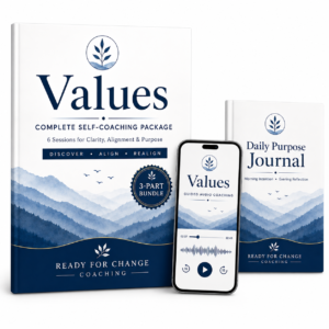 Full Values Self Coaching Package (Workbook + Audio + Journal)