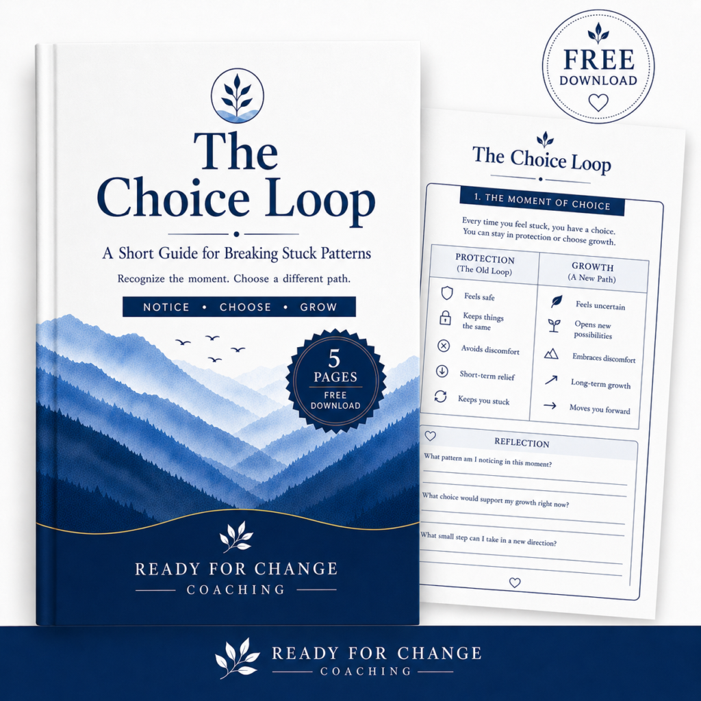 The Choice Loop: Understanding fear of failure - Mini workbook
