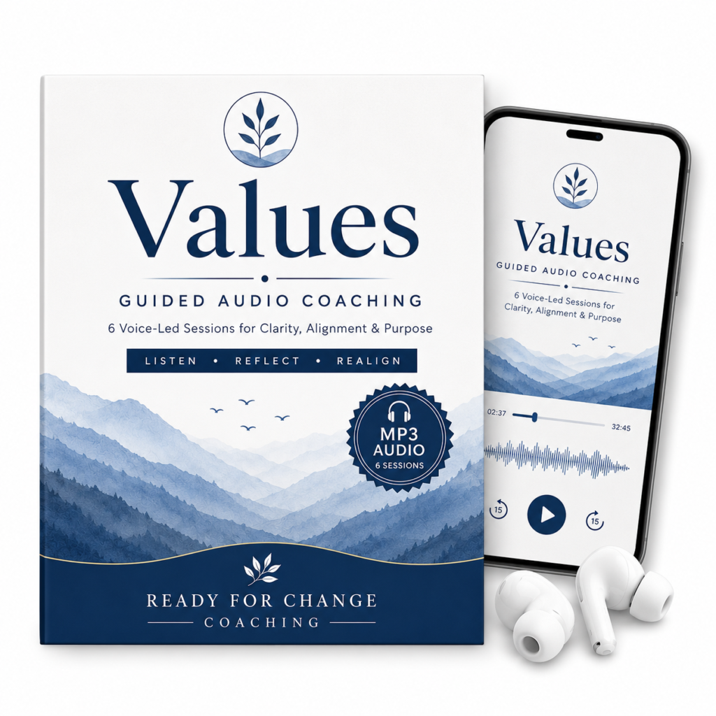 Values Self-Coaching Audio Only — 6 Guided Audio Sessions
